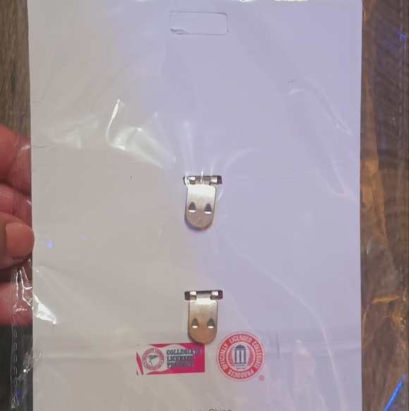 Texas A&M Shoe Clips - Picture 2 of 2